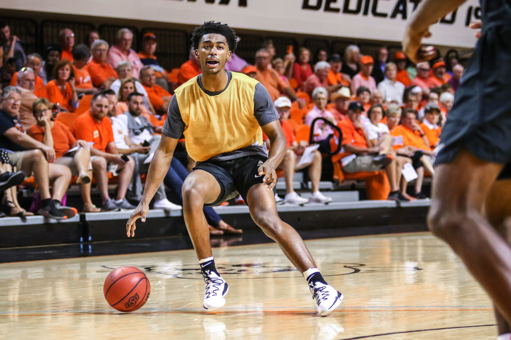 Oklahoma State's open basketball practice